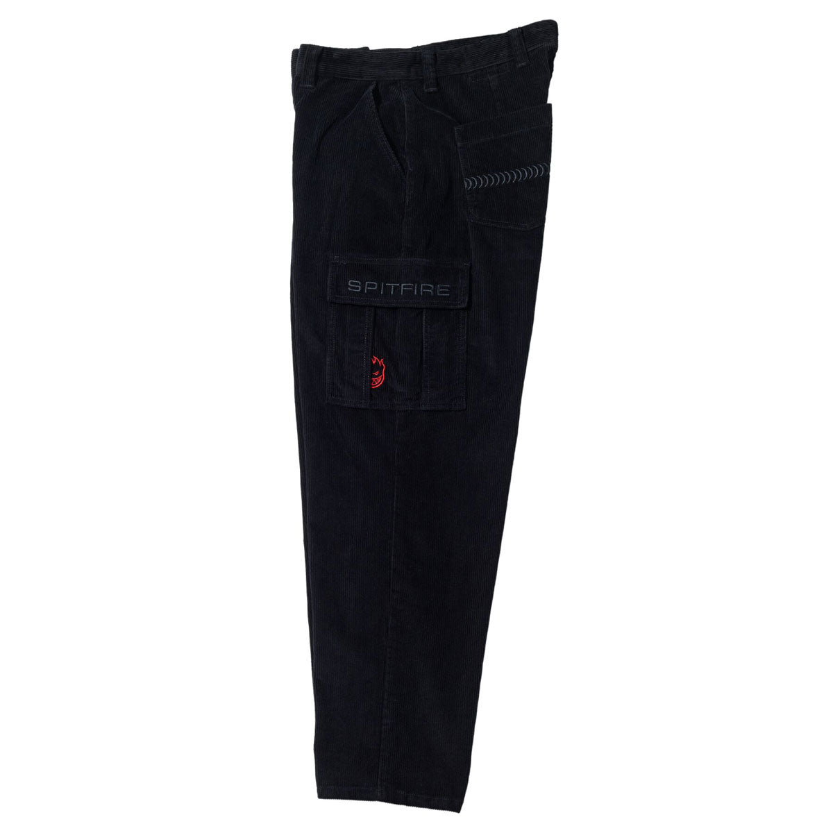 Spitfire Classic '87 Corduroy Cargo Pants - Black image 3