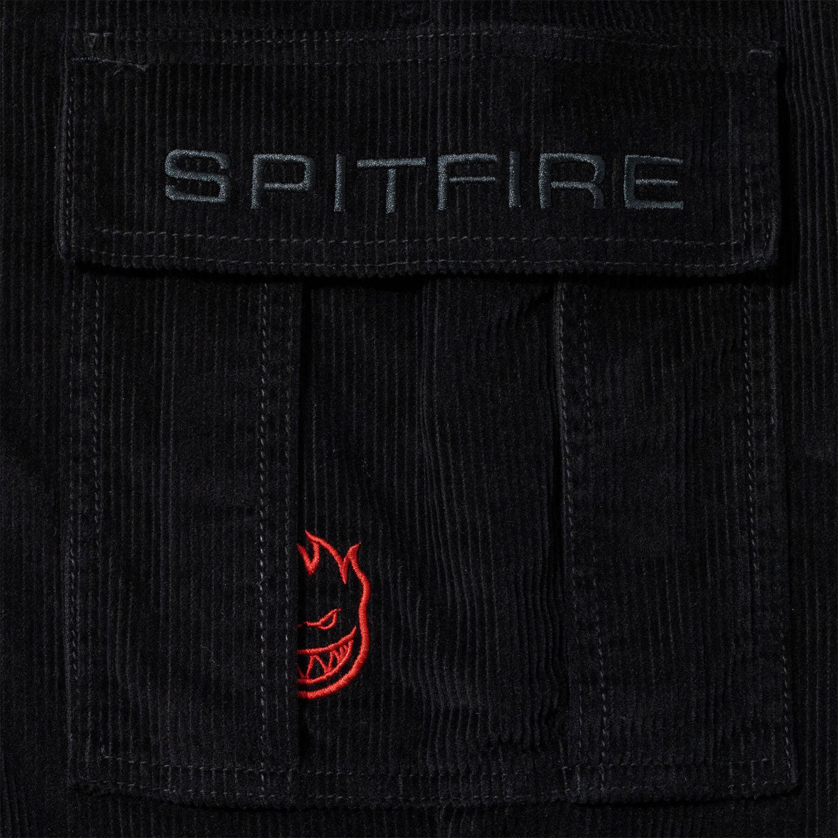 Spitfire Classic '87 Corduroy Cargo Pants - Black image 4