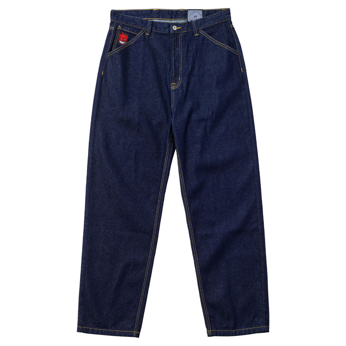Spitfire Bighead Fill Denim Jeans - Dark Wash image 1