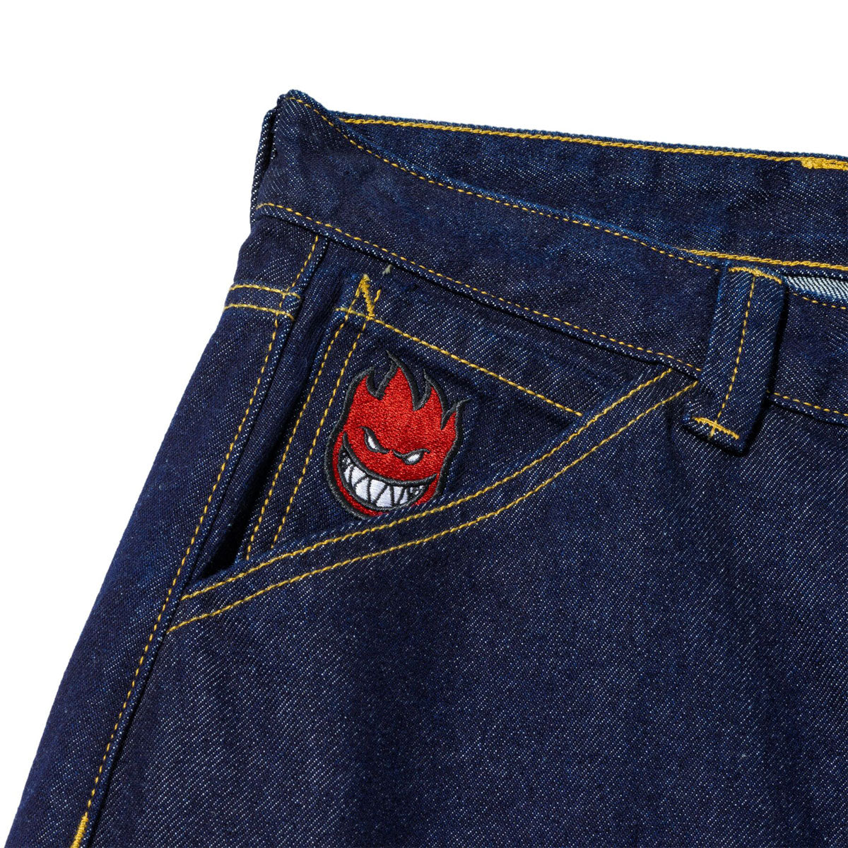 Spitfire Bighead Fill Denim Jeans - Dark Wash image 3