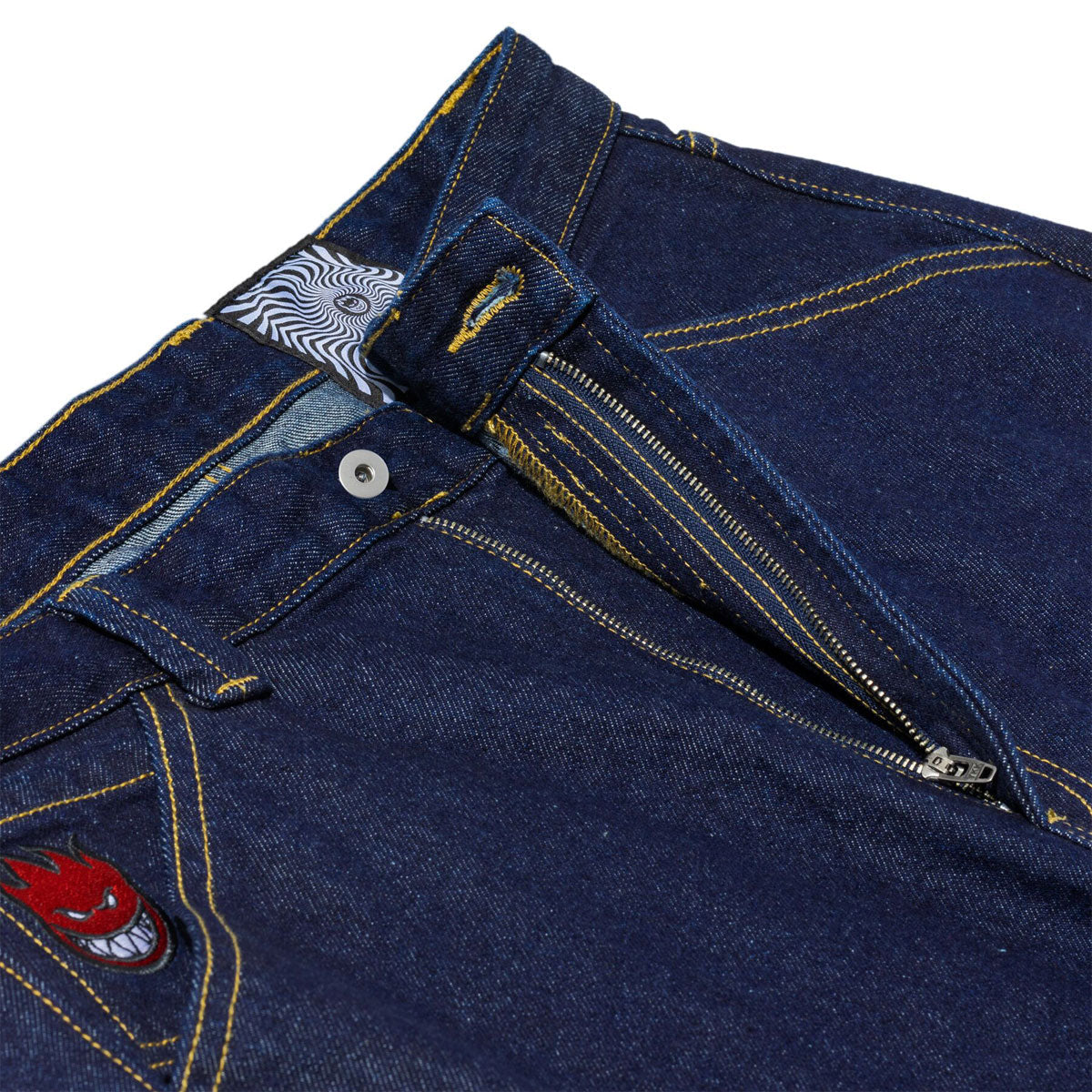 Spitfire Bighead Fill Denim Jeans - Dark Wash image 5