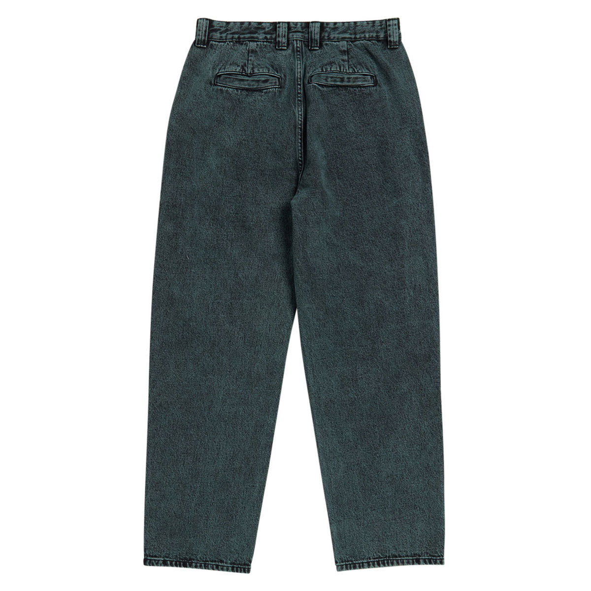 Krooked Eyes Denim Twill Jeans - Green Overdye image 2