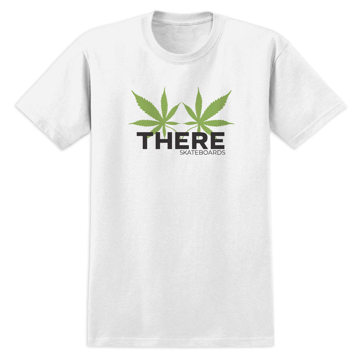 There I Love Nature T-Shirt - White/Multi Color Prints image 1