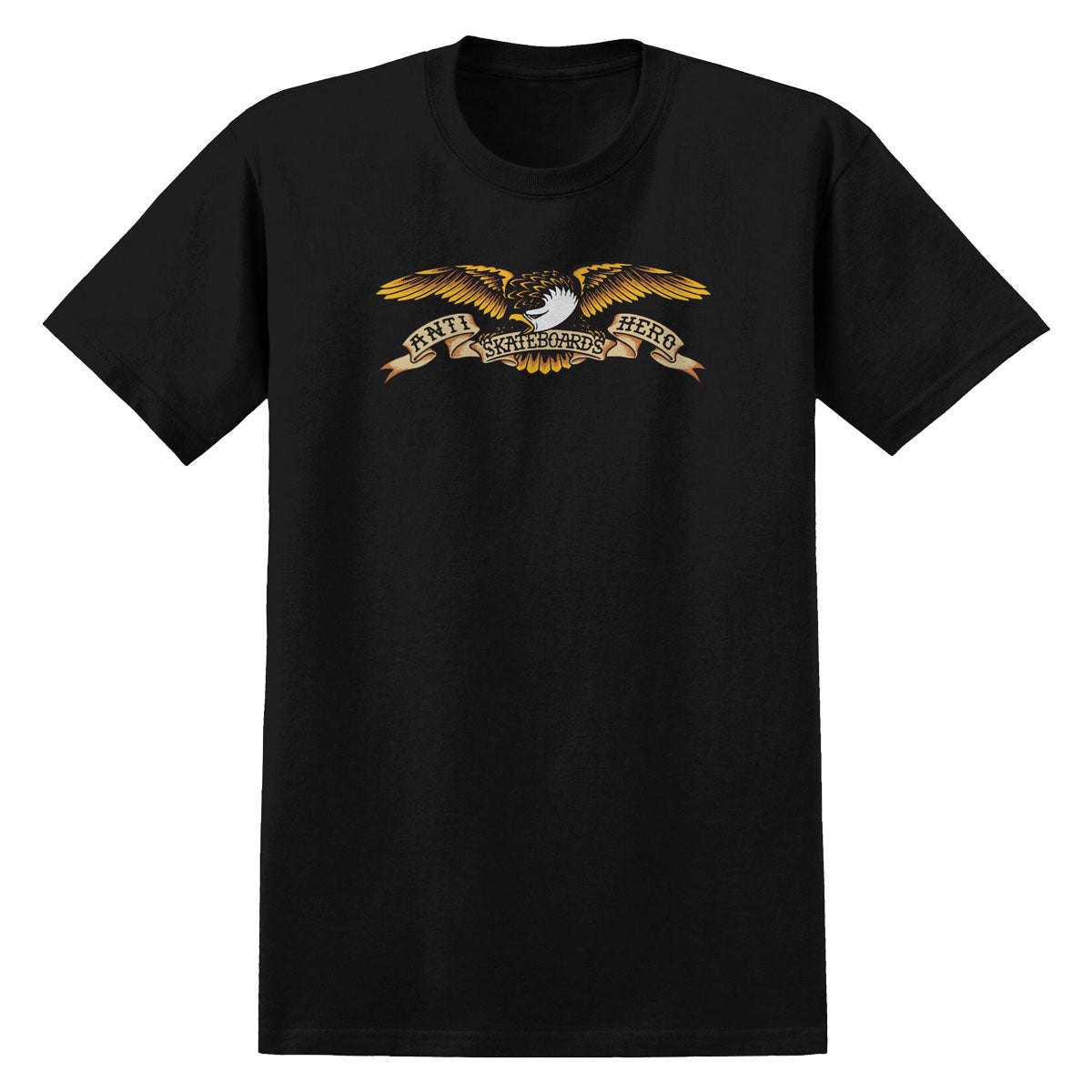 Anti-Hero Eagle T-Shirt - Black/Multi Color image 1