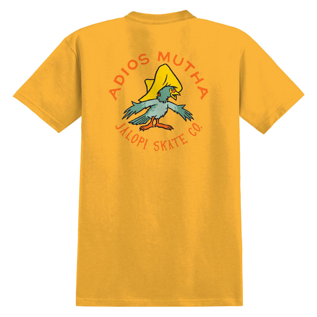 Anti-Hero Adios Mutha T-Shirt - Heather Mustard image 1