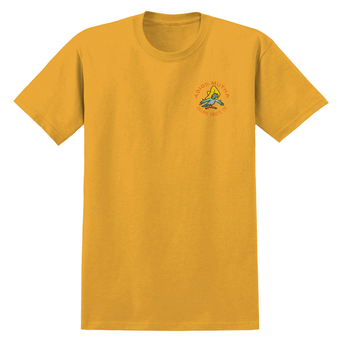 Anti-Hero Adios Mutha T-Shirt - Heather Mustard image 2
