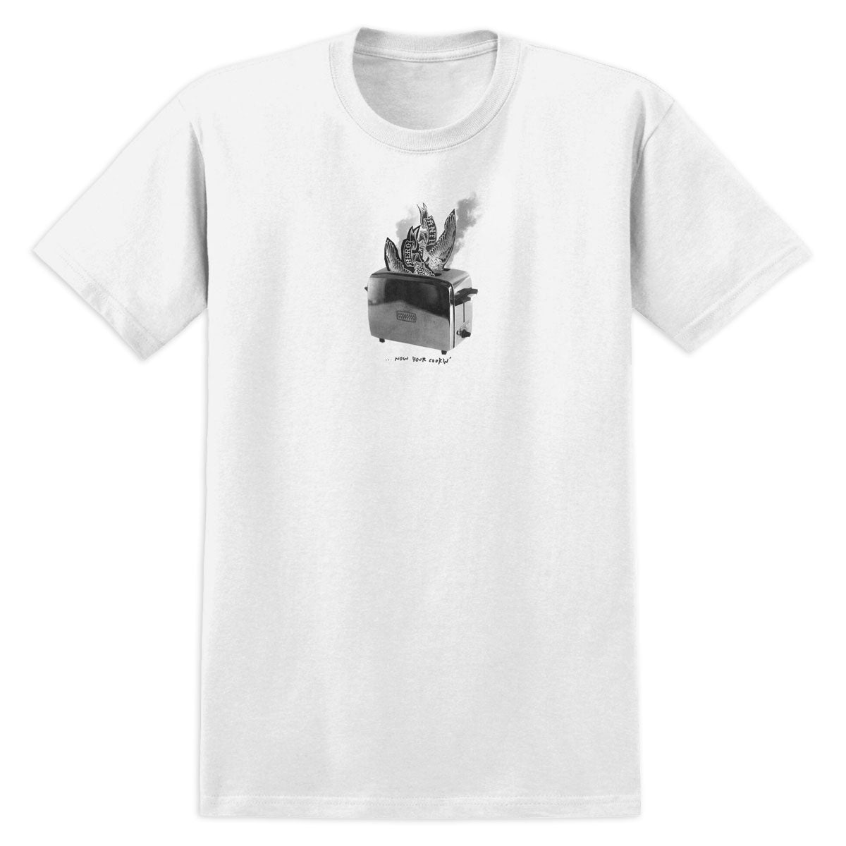 Anti-Hero Toasted T-Shirt - White image 1