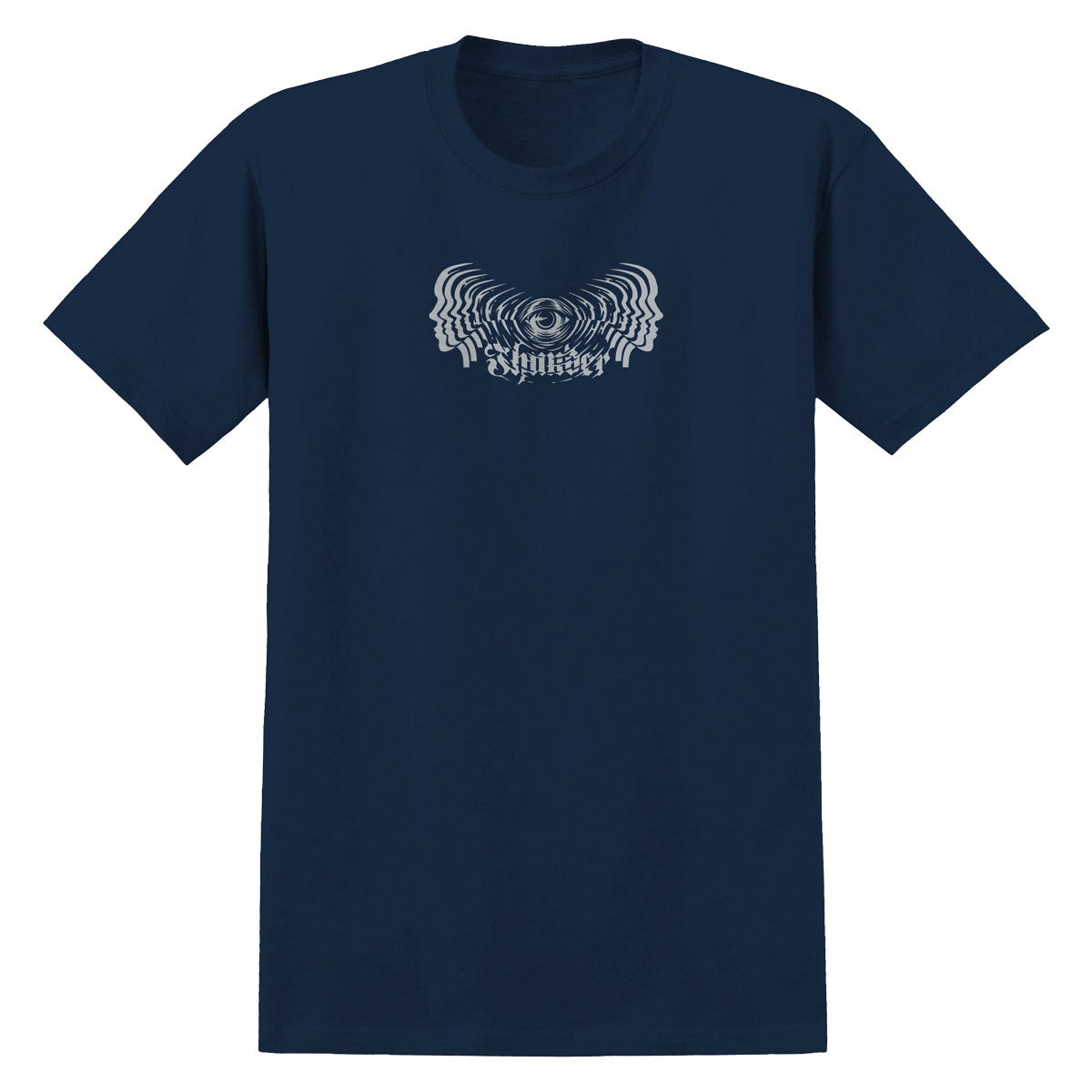 Thunder Mindstate T-Shirt - True Navy/Grey image 1