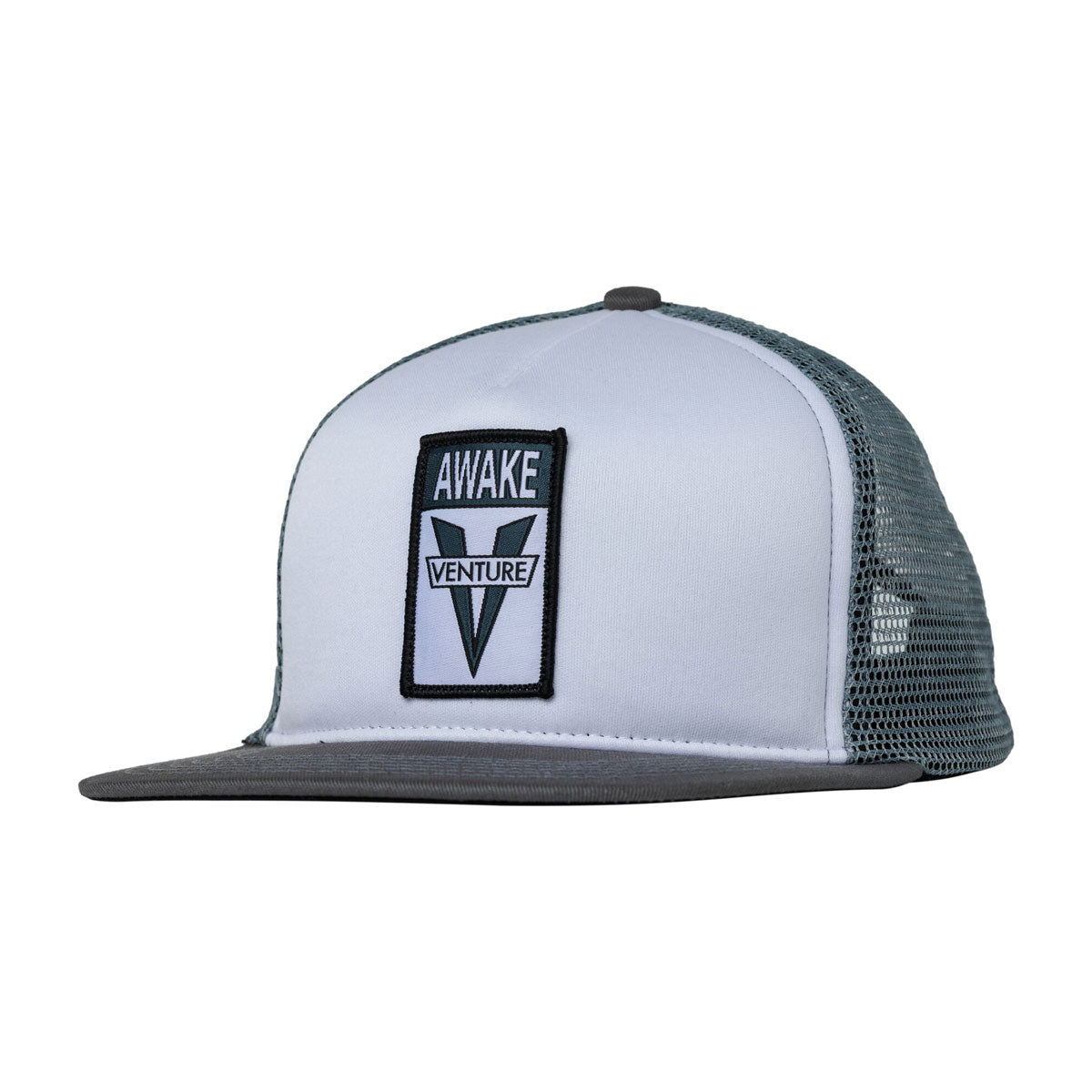 Venture Awake Hat - White/Light Grey image 1