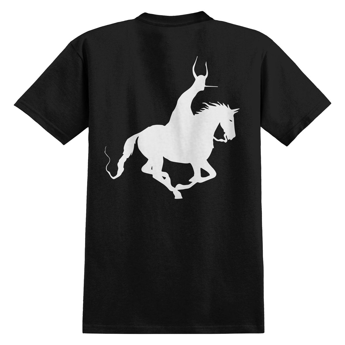 There Sally T-Shirt - Black/White image 2
