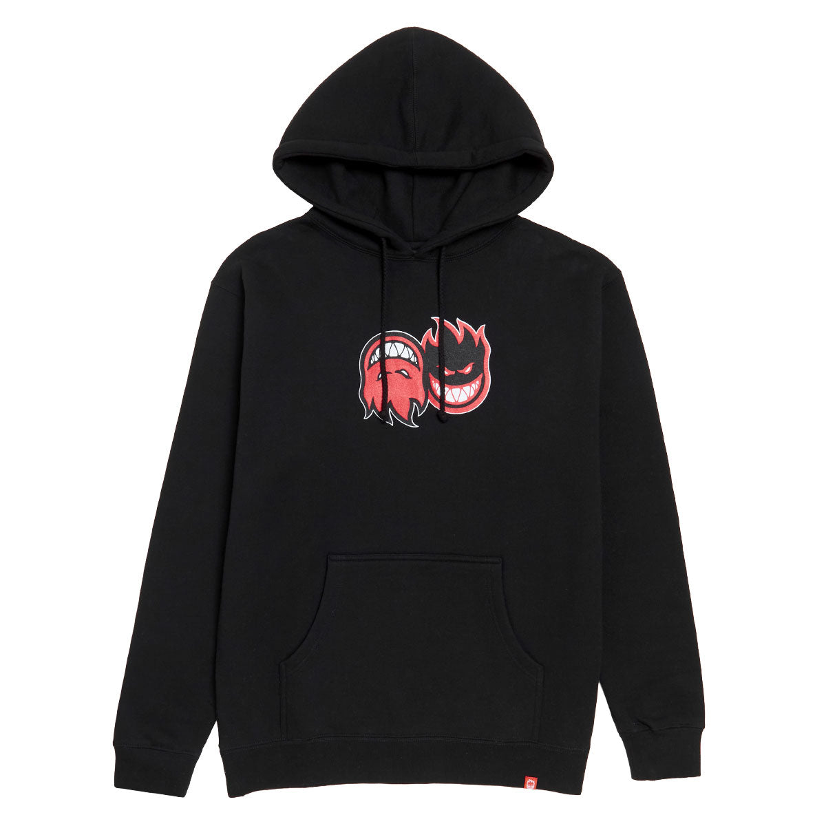 Spitfire Eternal Fill Hoodie - Black/Red/White image 1