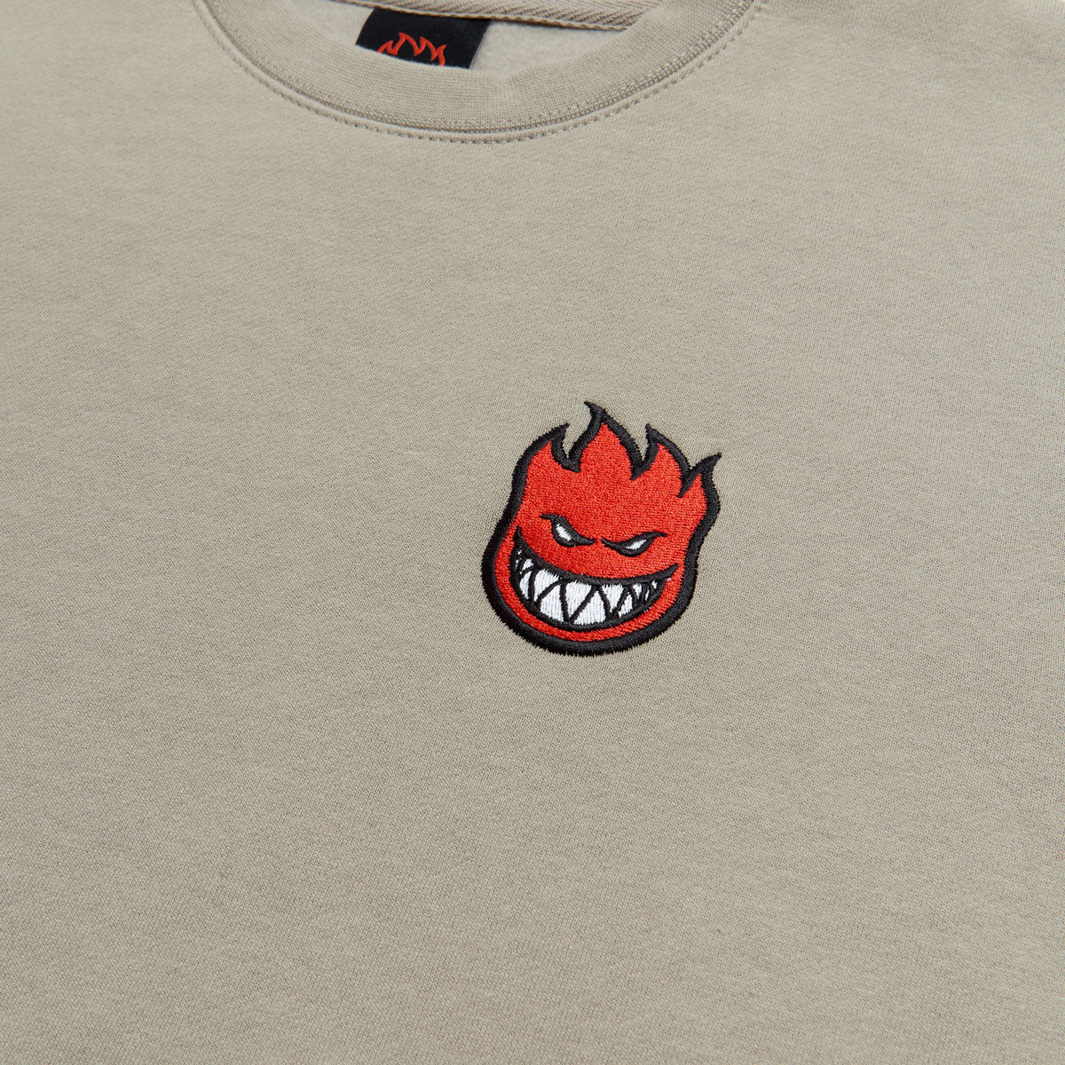 Spitfire Lil Bighead Fill Sweatshirt - Cement/Red/Black/White image 2