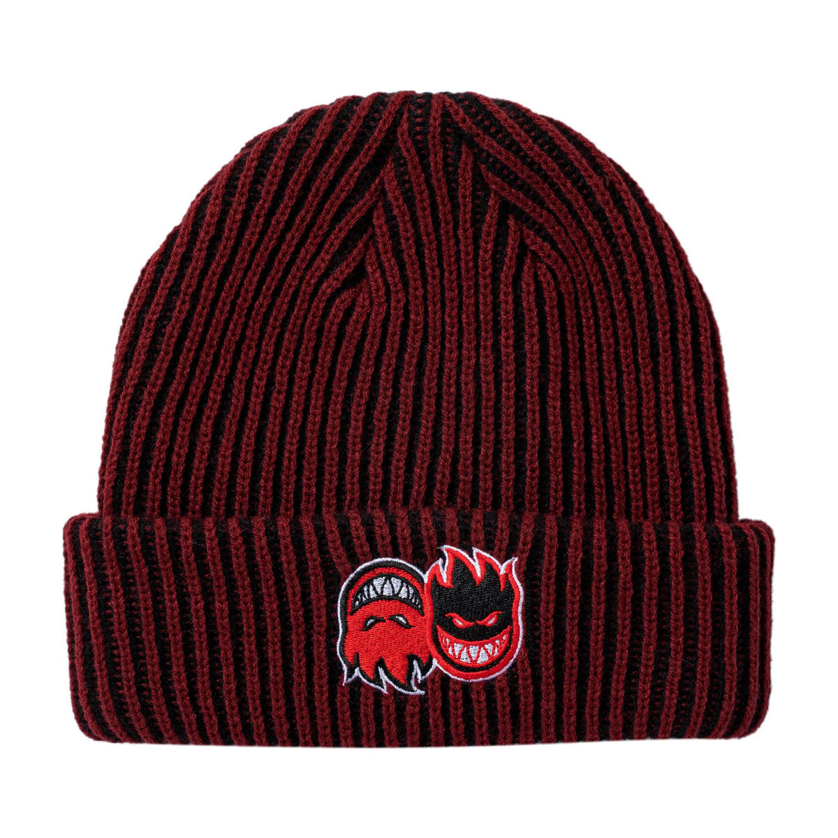 Spitfire Eternal Fill Beanie - Dark Red/Black image 1