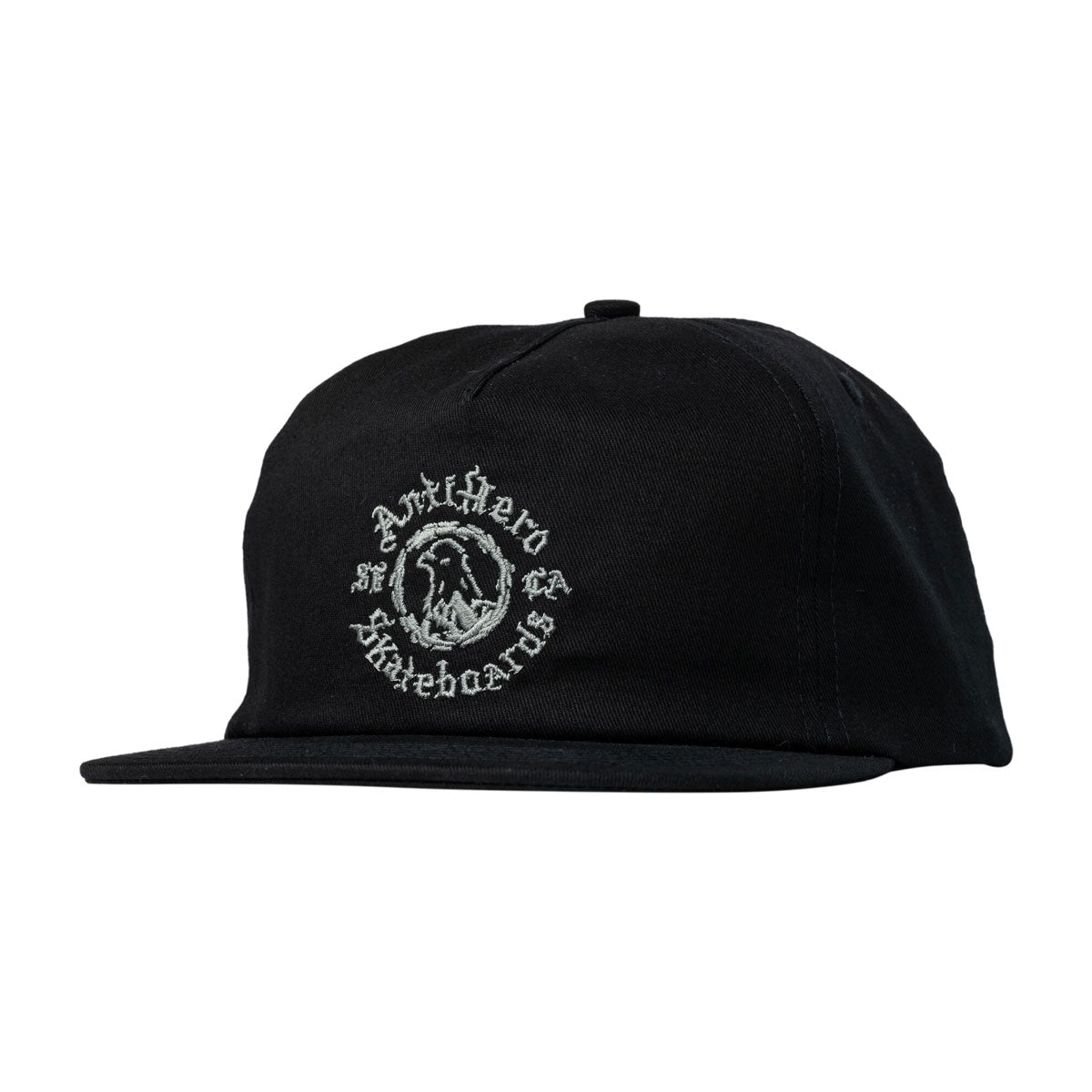 Anti-Hero Pigeon Motion Hat - Black/Charcoal image 1