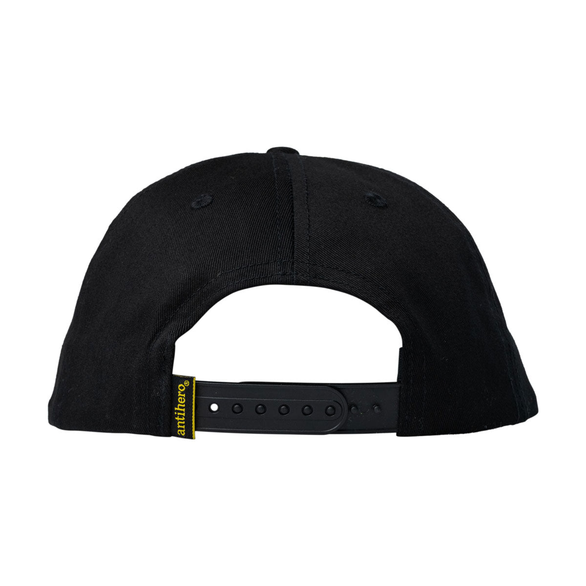 Anti-Hero Lil Pigeon Hat - Black/Yellow 2025 image 2