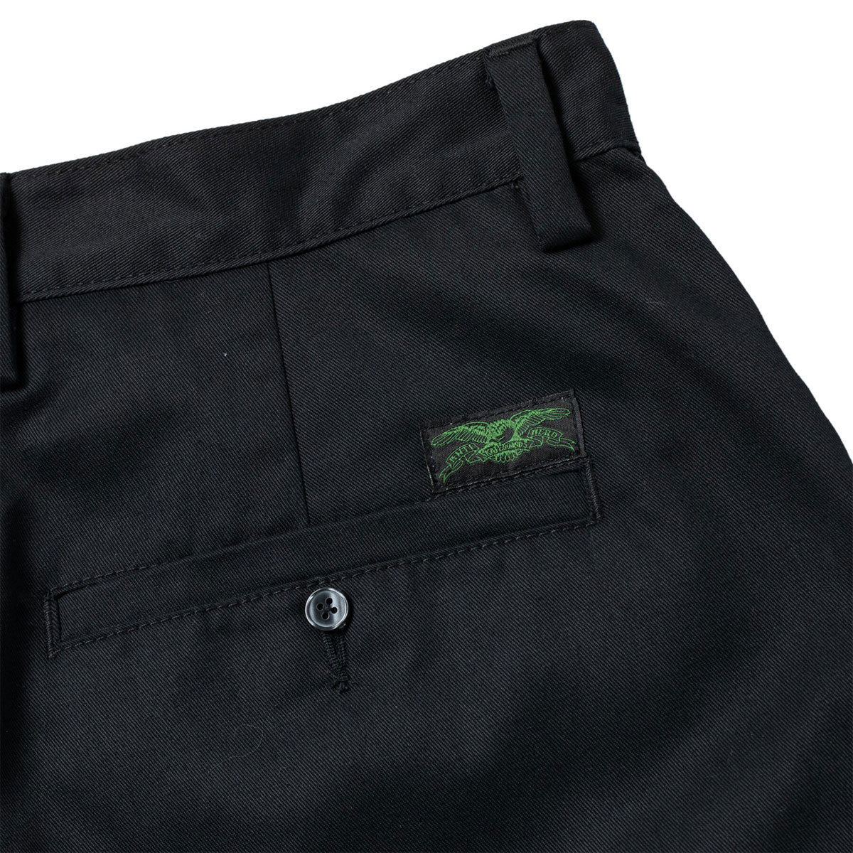 Anti-Hero Hecho Por Skate Shorts - Black image 3
