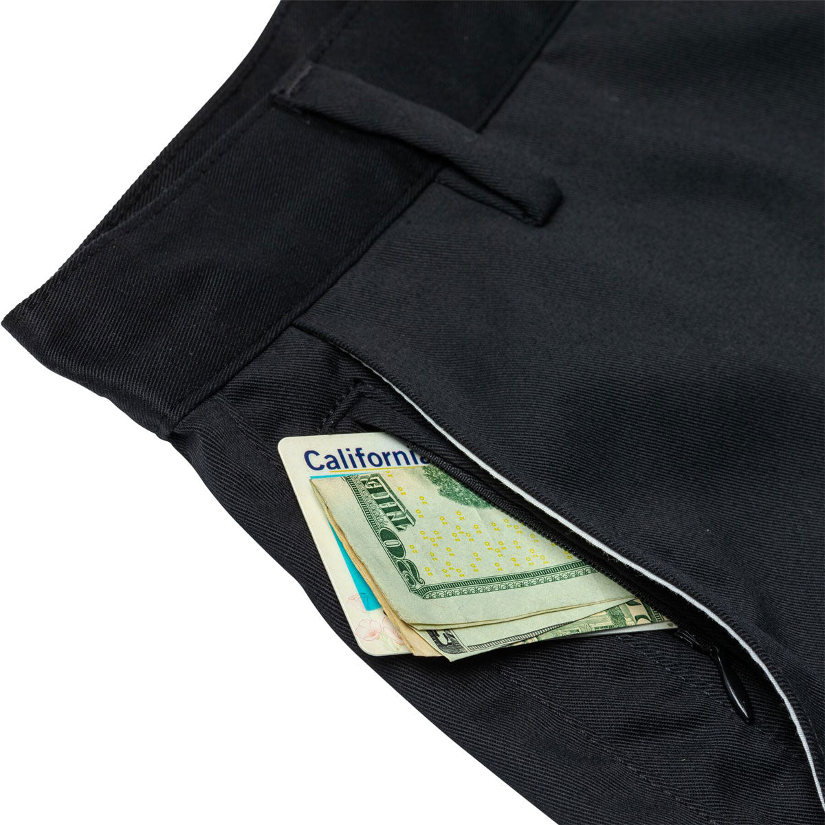 Anti-Hero Hecho Por Skate Shorts - Black image 4