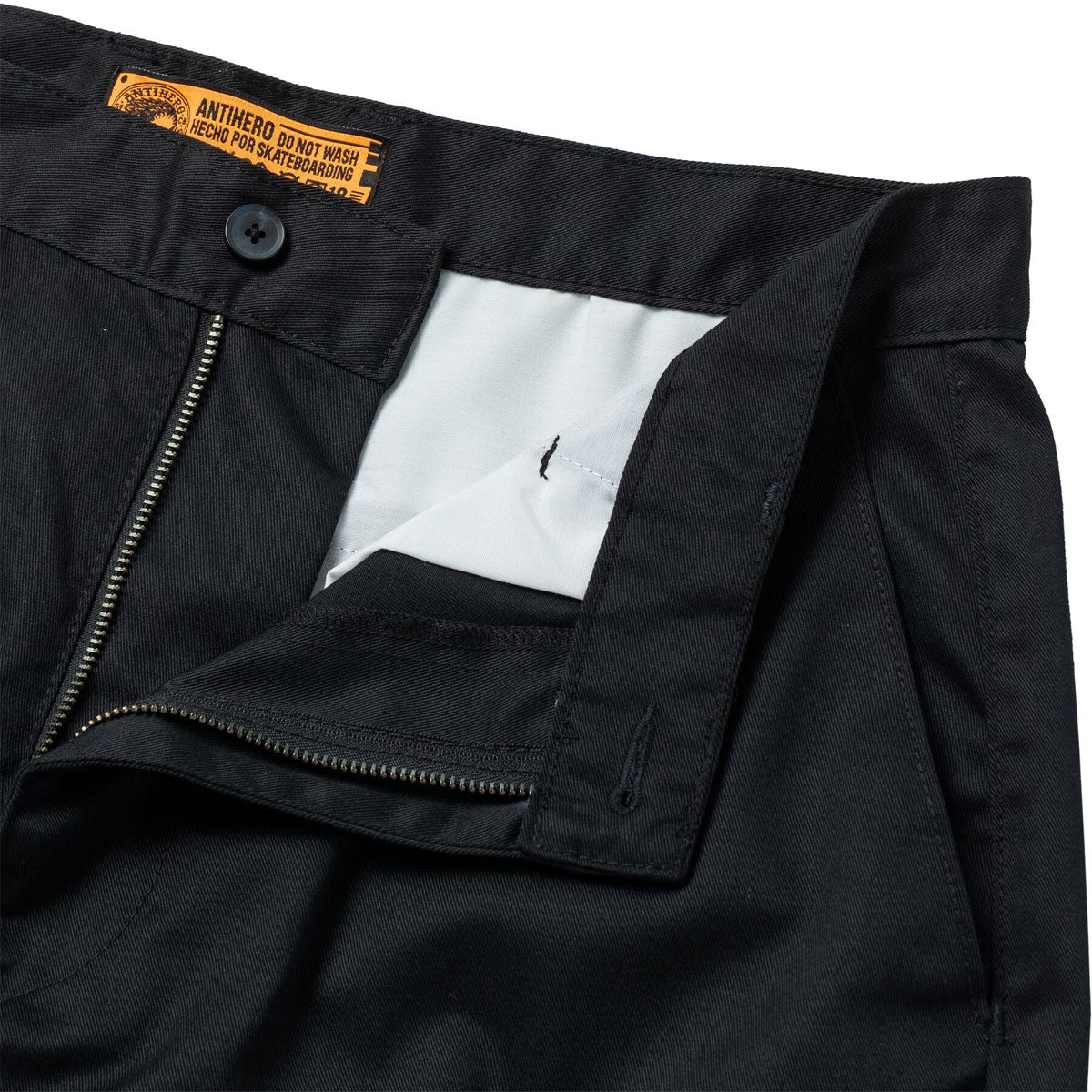 Anti-Hero Hecho Por Skate Shorts - Black image 5