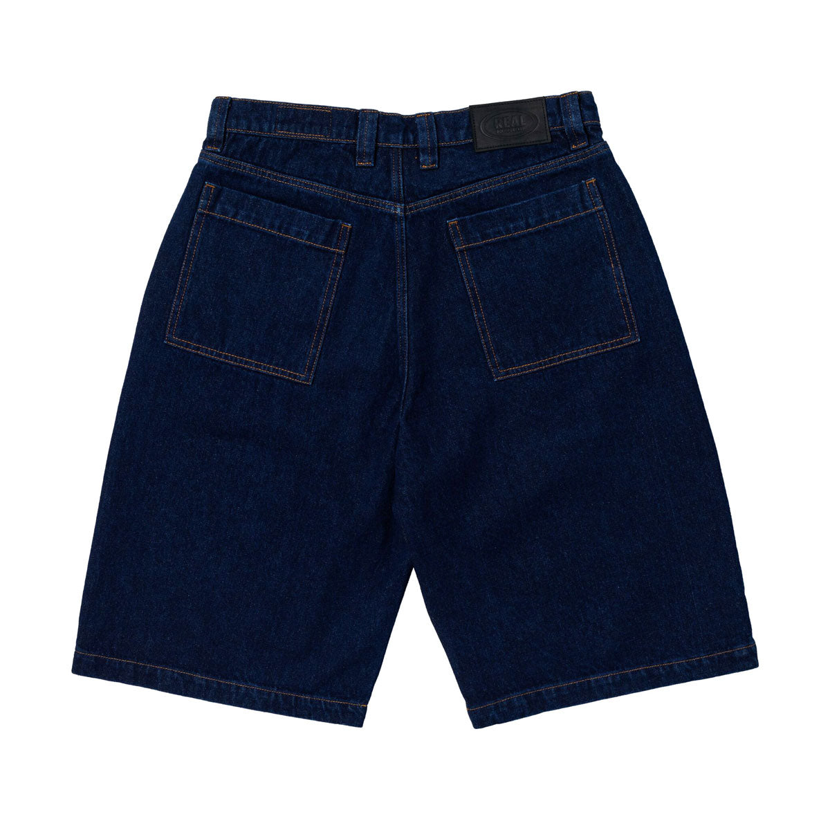 Real Street Cleaner Denim Shorts - Dark Wash image 2