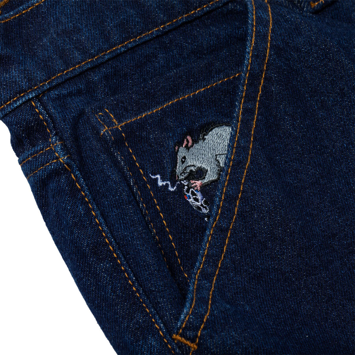 Real Street Cleaner Denim Shorts - Dark Wash image 3