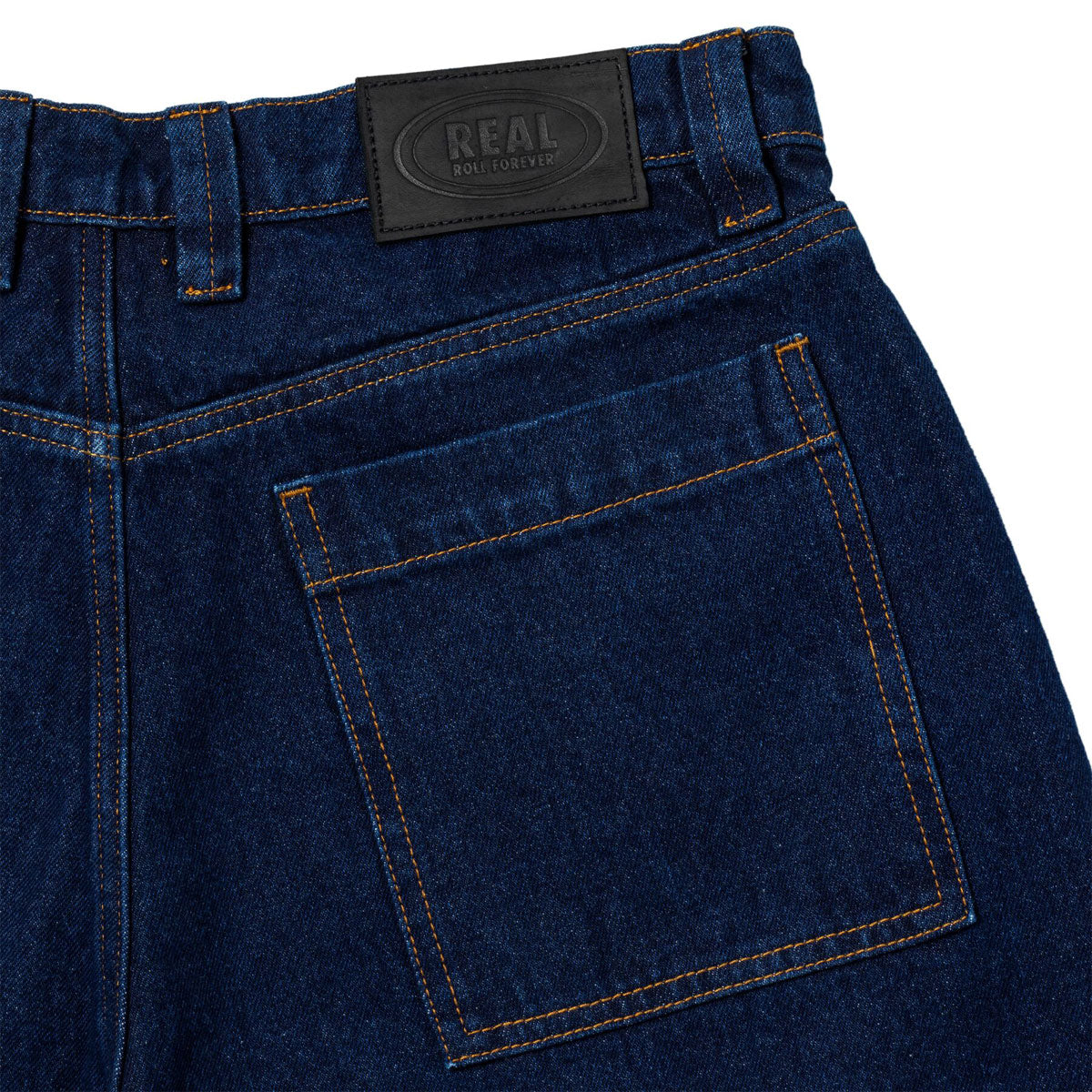 Real Street Cleaner Denim Shorts - Dark Wash image 4