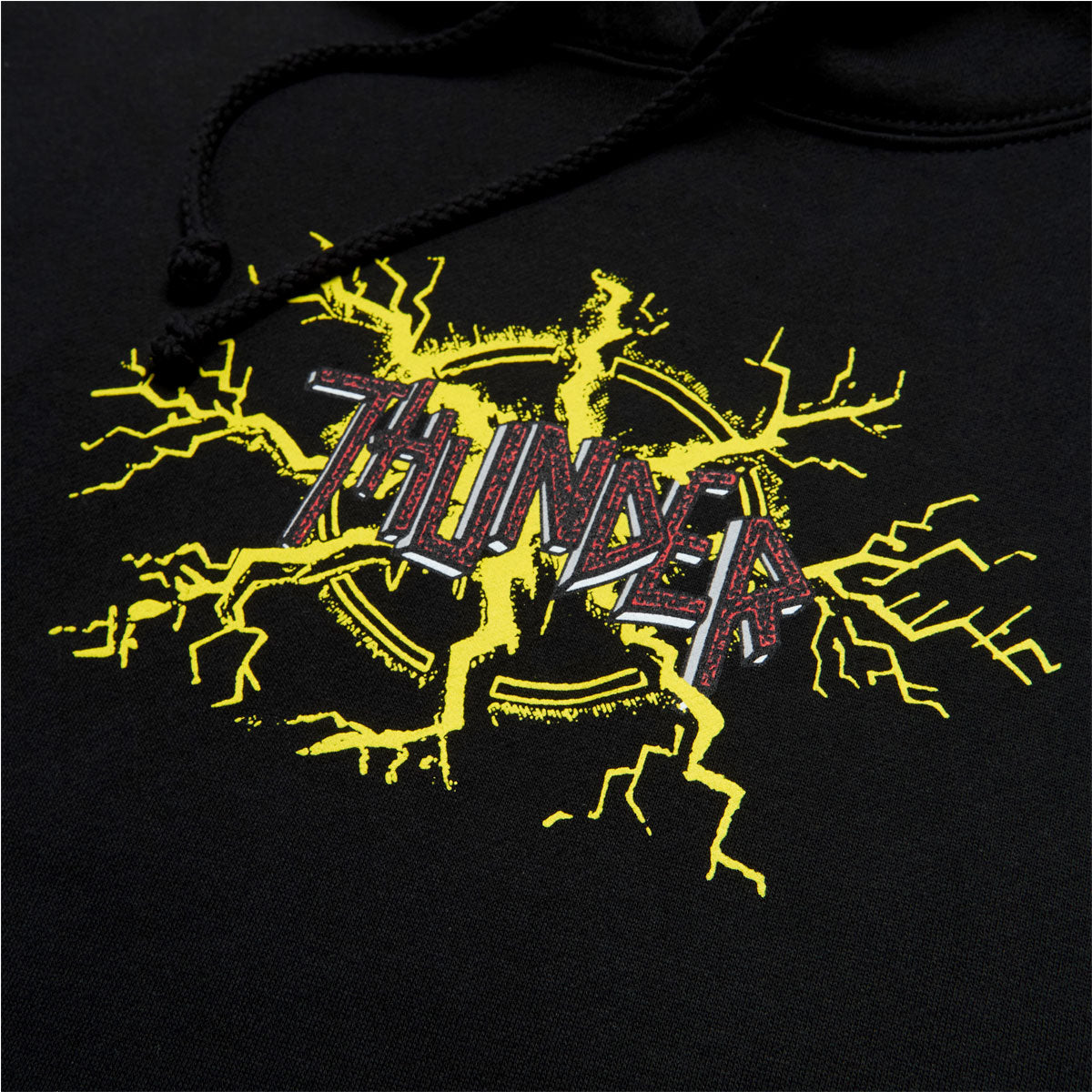 Thunder No Mercy Hoodie - Black/Multi image 2