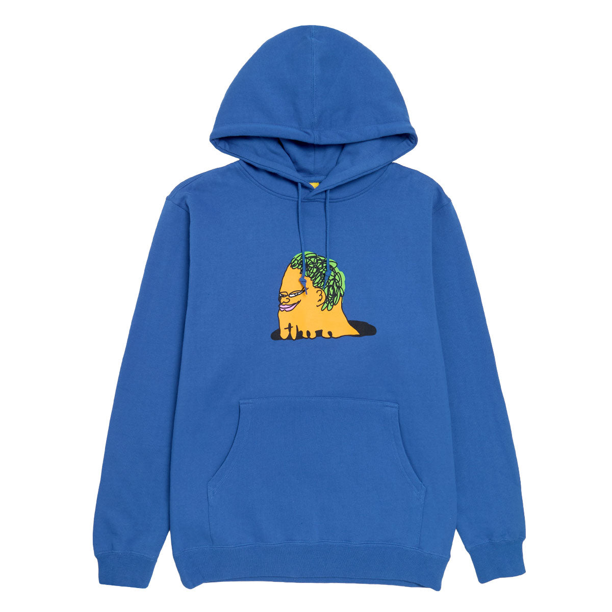 There Hole Hoodie - Classic Royal/Multi image 1