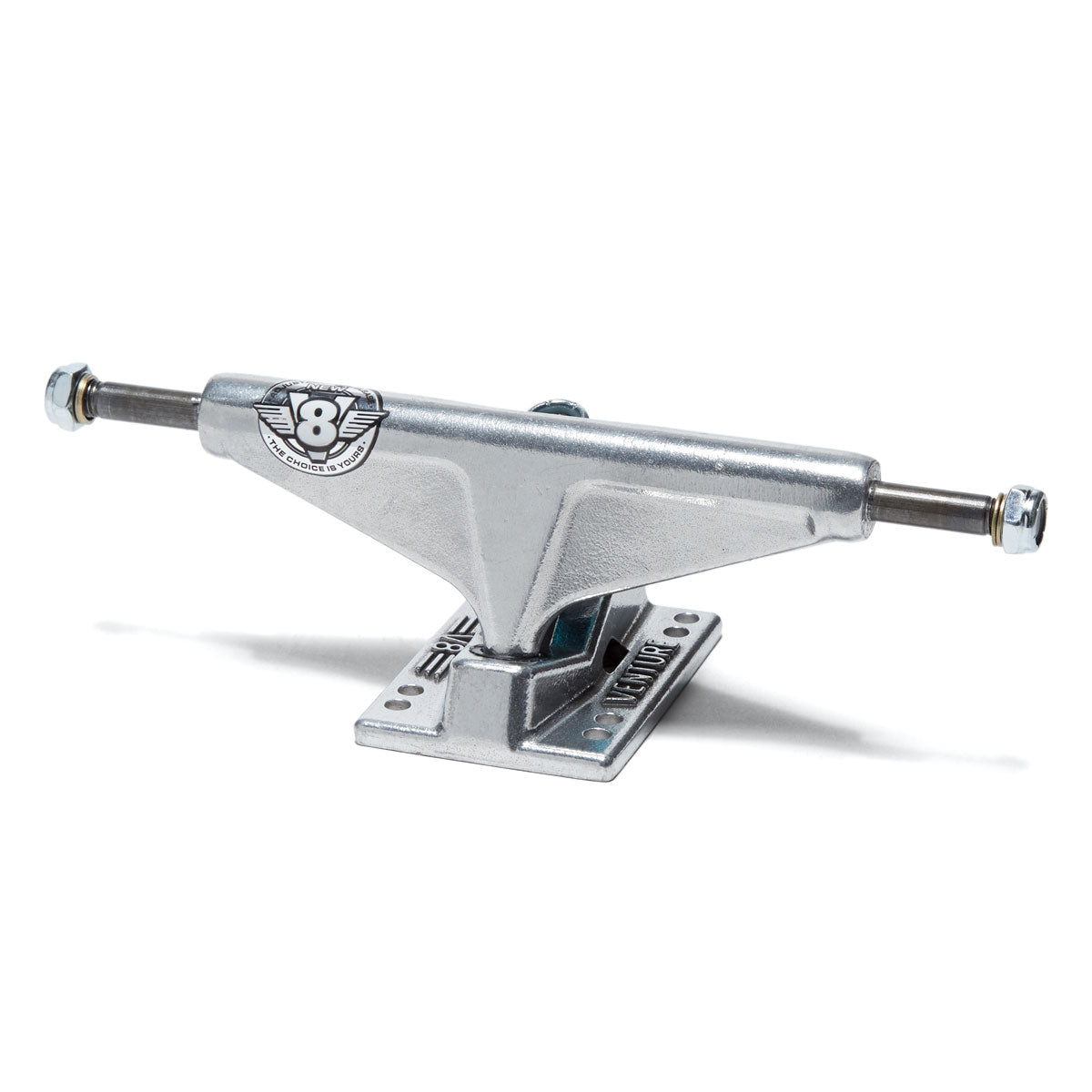 Venture V8 Team Edition Skateboard Trucks - Polished - 5.6 image 1