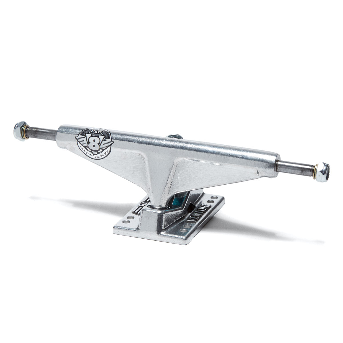 Venture V8 Team Edition Skateboard Trucks - Polished - 5.8 image 1