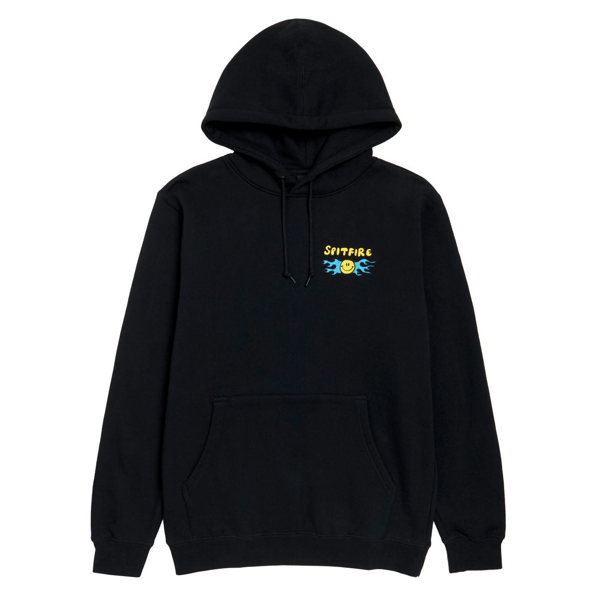 Spitfire Happy Classic Hoodie - Black image 1