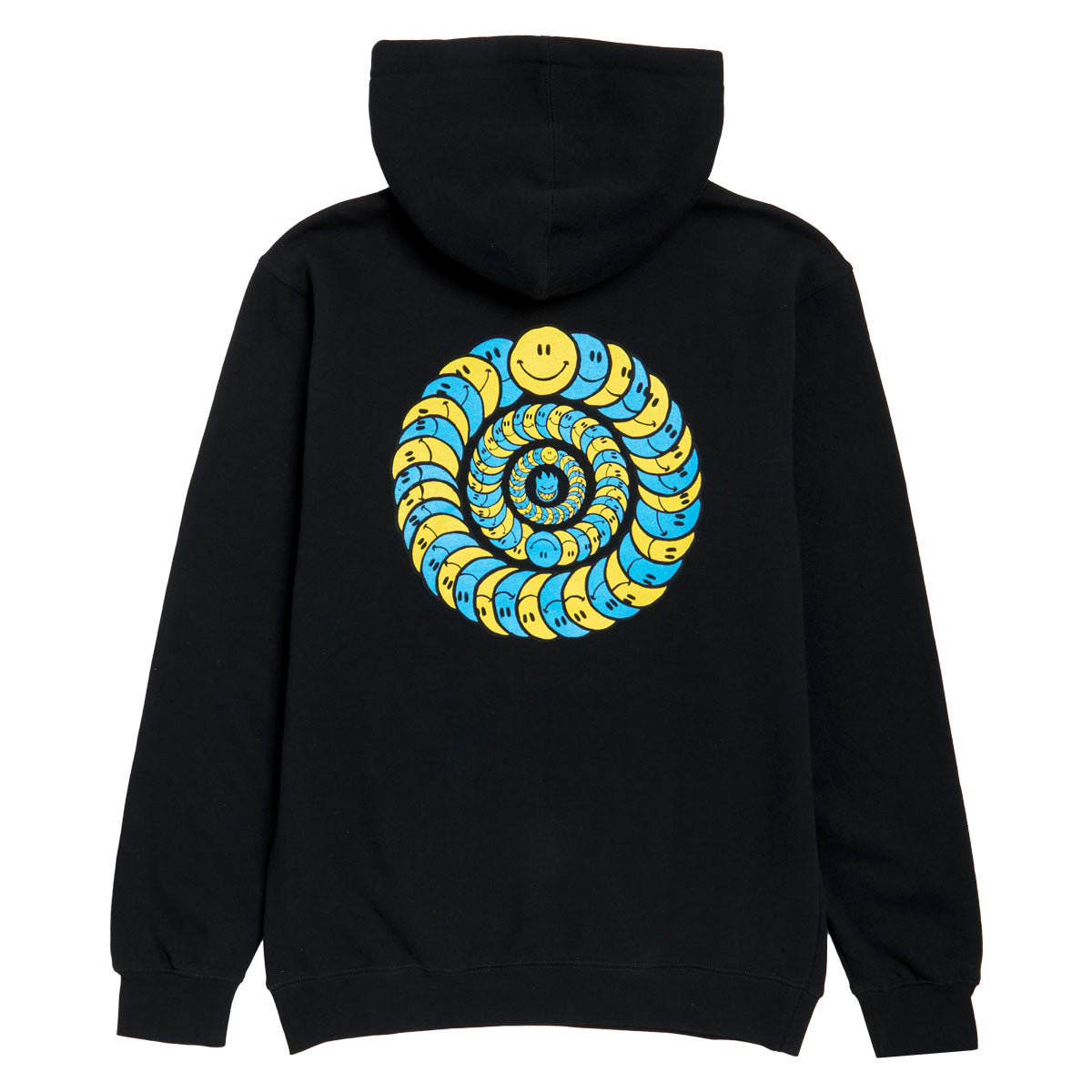 Spitfire Happy Classic Hoodie - Black image 2
