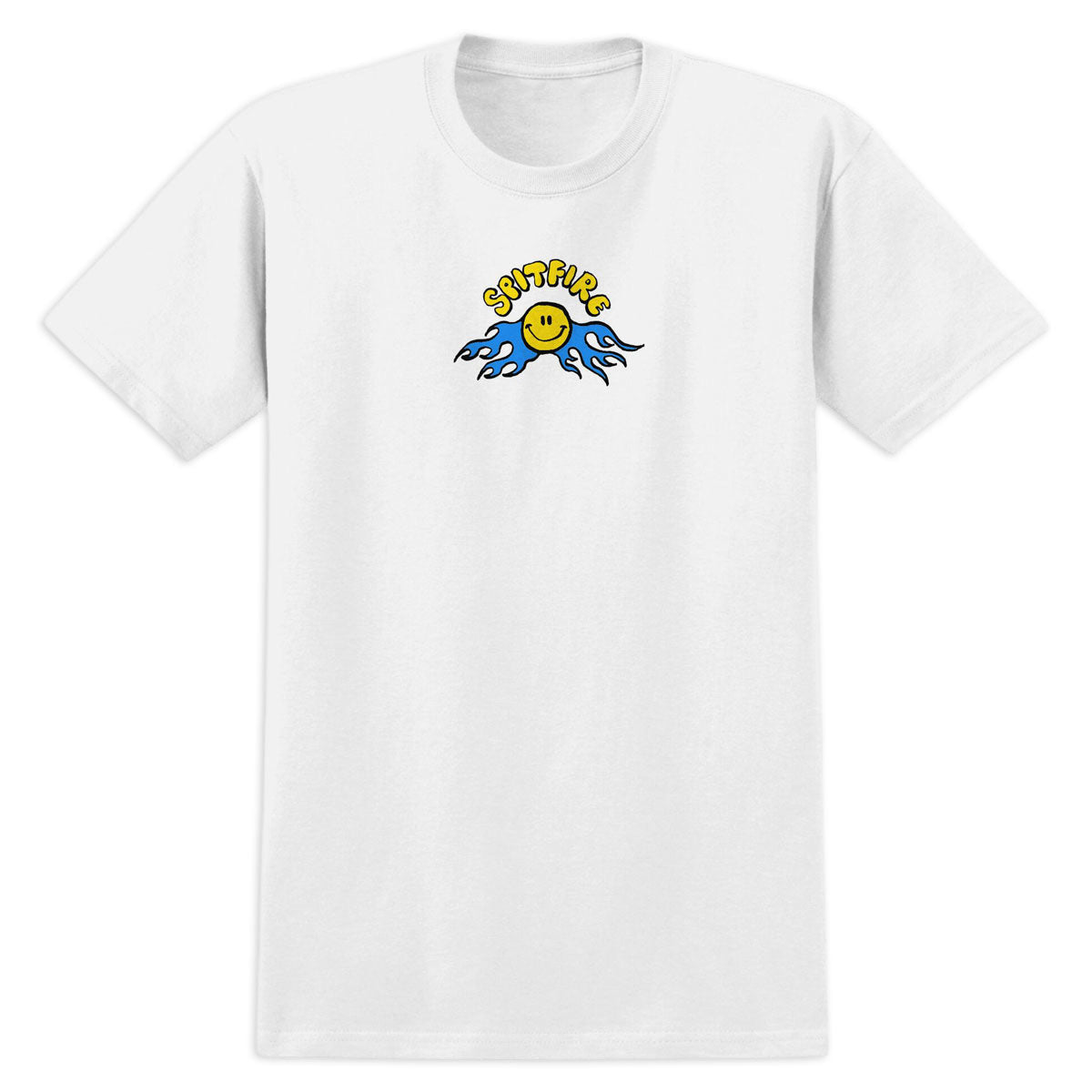 Spitfire Happy T-Shirt - White image 1