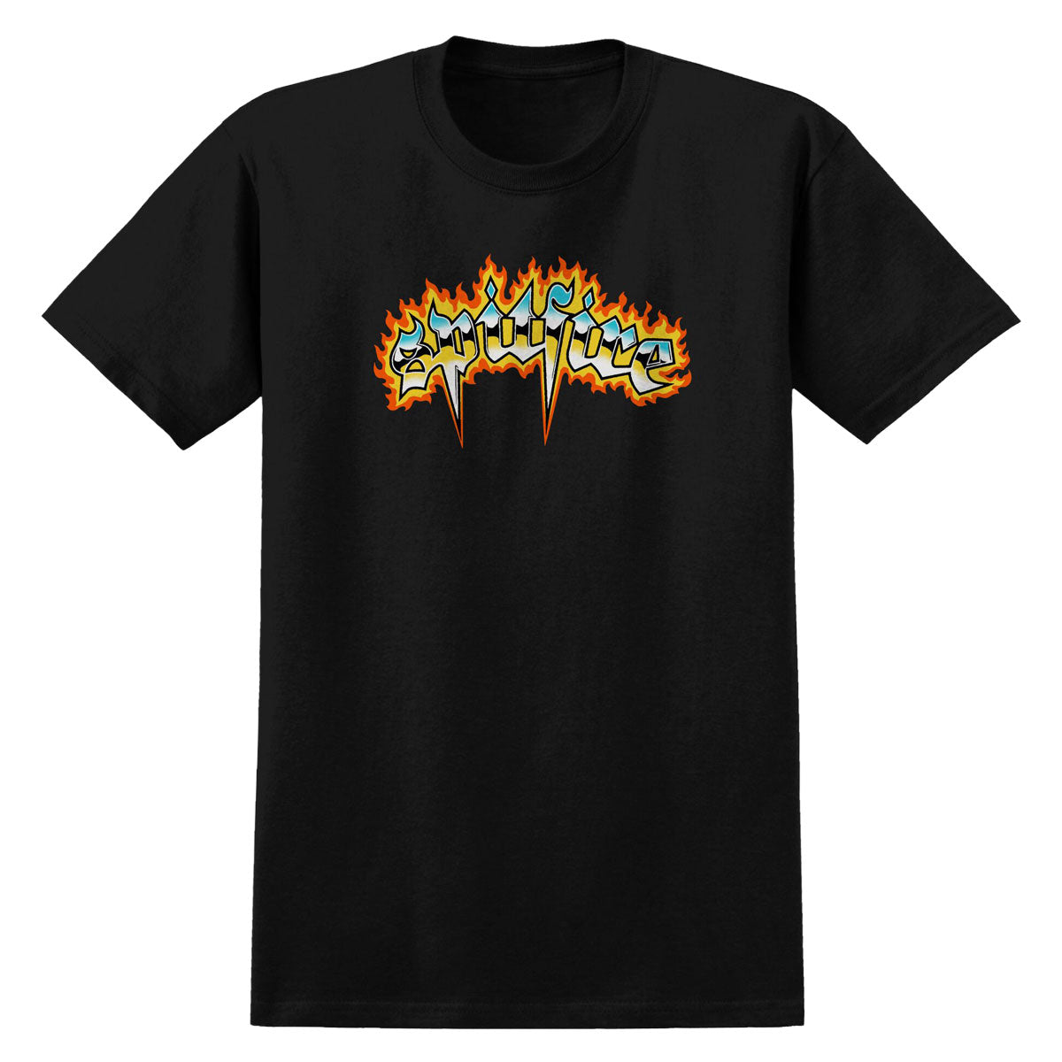 Spitfire Chrome Venom T-Shirt - Black image 1
