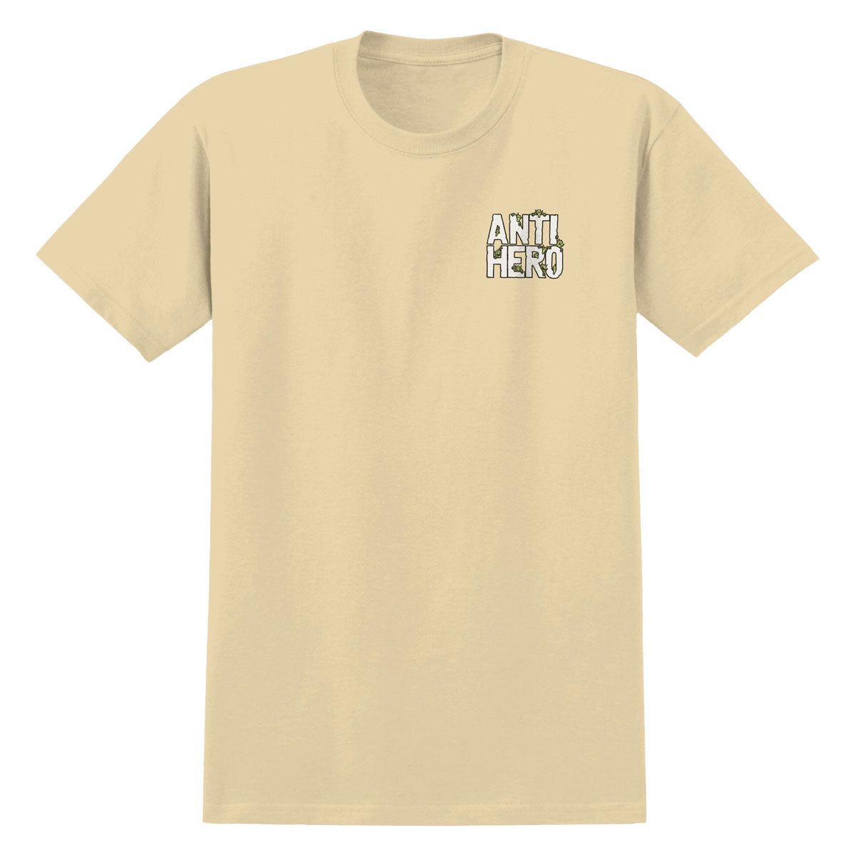 Anti-Hero Trolls T-Shirt - Cream image 2