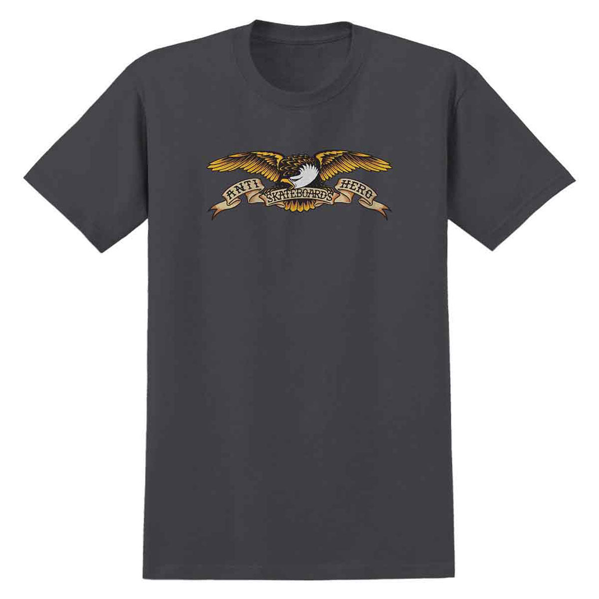 Anti-Hero Eagle T-Shirt - Graphite image 1