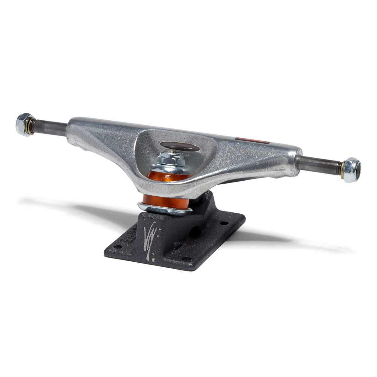 Venture Vitoria Mendonca V-Hollow Skateboard Trucks - Polished/Grey - 5.2 Hi image 2