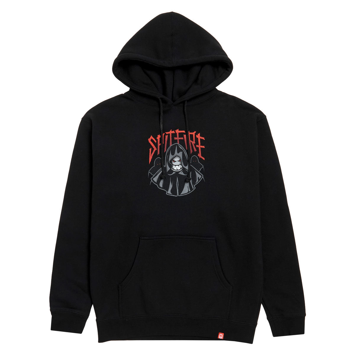 Spitfire Ritual Hoodie - Black image 1