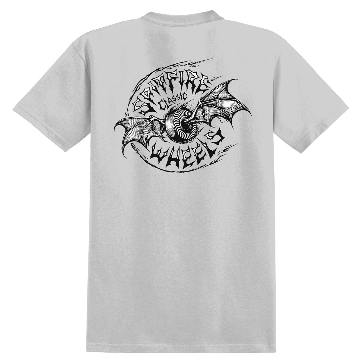 Spitfire Batwing Classic T-Shirt - New Silver image 1