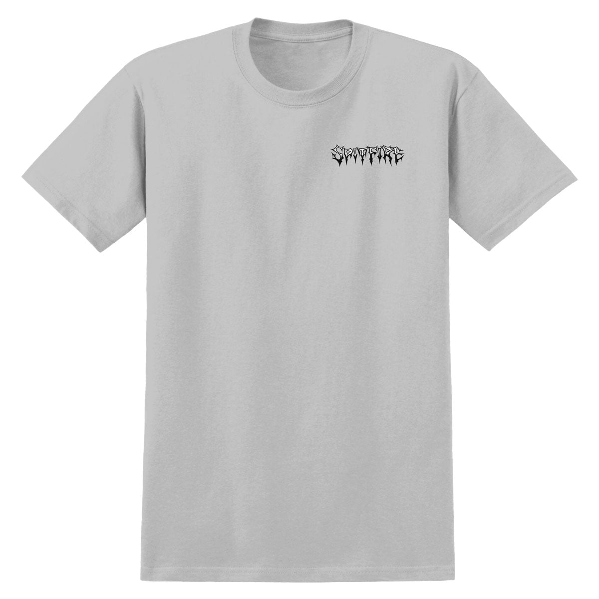 Spitfire Batwing Classic T-Shirt - New Silver image 2