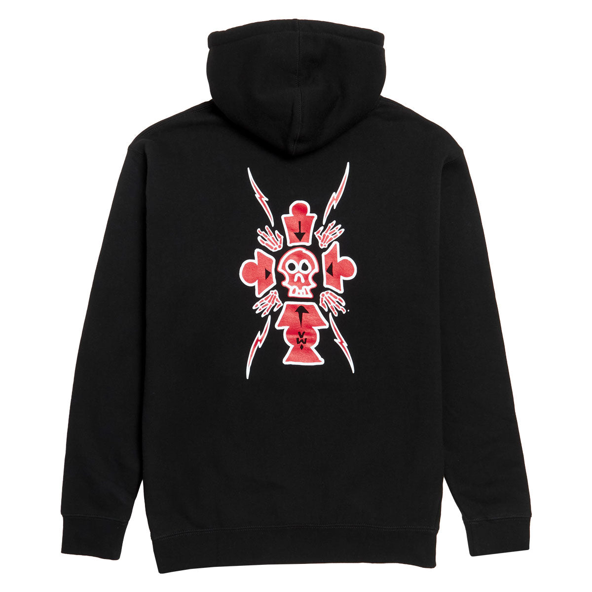 Krooked VW Hoodie - Black image 1