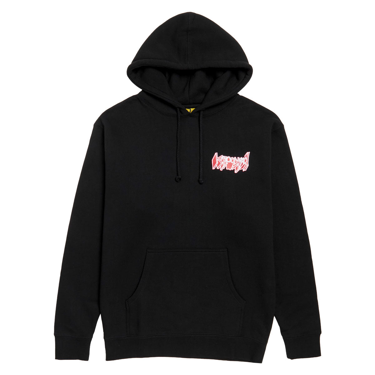 Krooked VW Hoodie - Black image 2