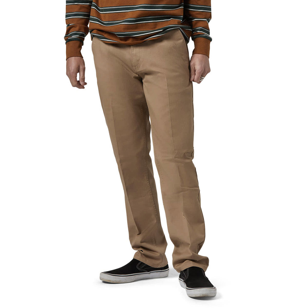 Brixton Choice Chino Regular Pants - Khaki image 1