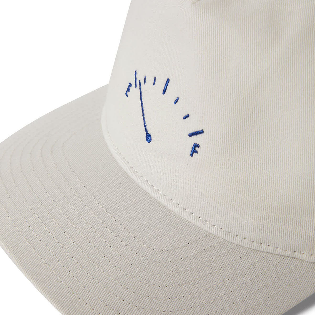 Brixton Womens Running On Empty Np Lp Adjustable Hat - Off White image 3