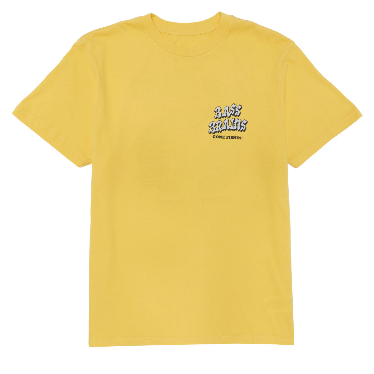 Brixton Bass Brains Gf T-Shirt - Ray image 2