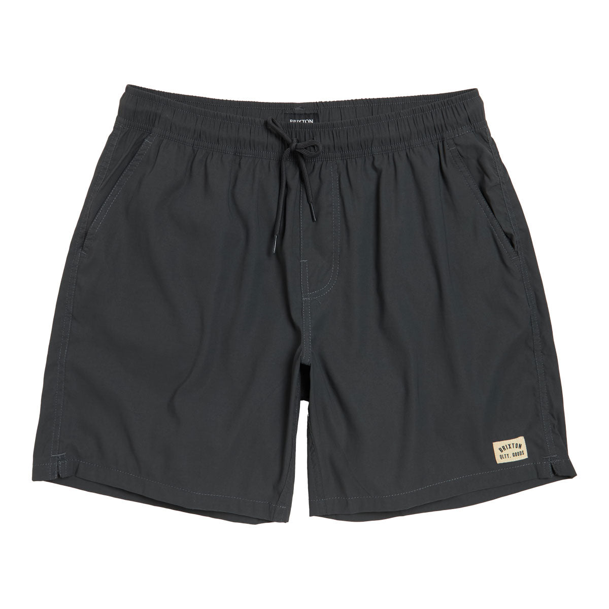 Brixton Everyday Stretch Hybrid Shorts - Washed Black image 1