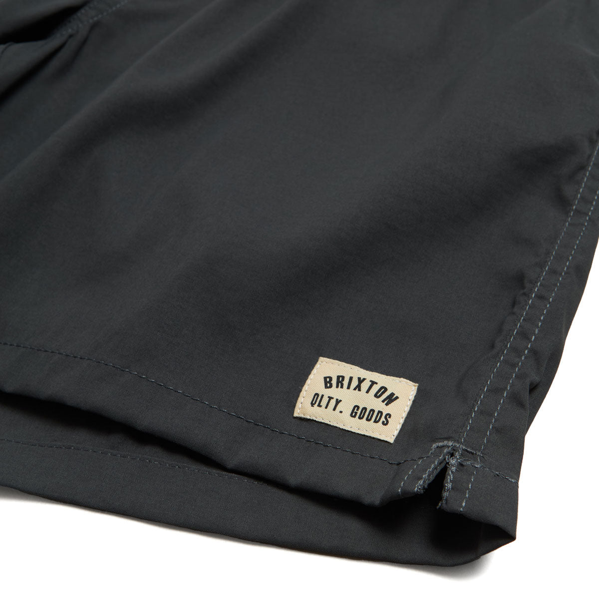 Brixton Everyday Stretch Hybrid Shorts - Washed Black image 3