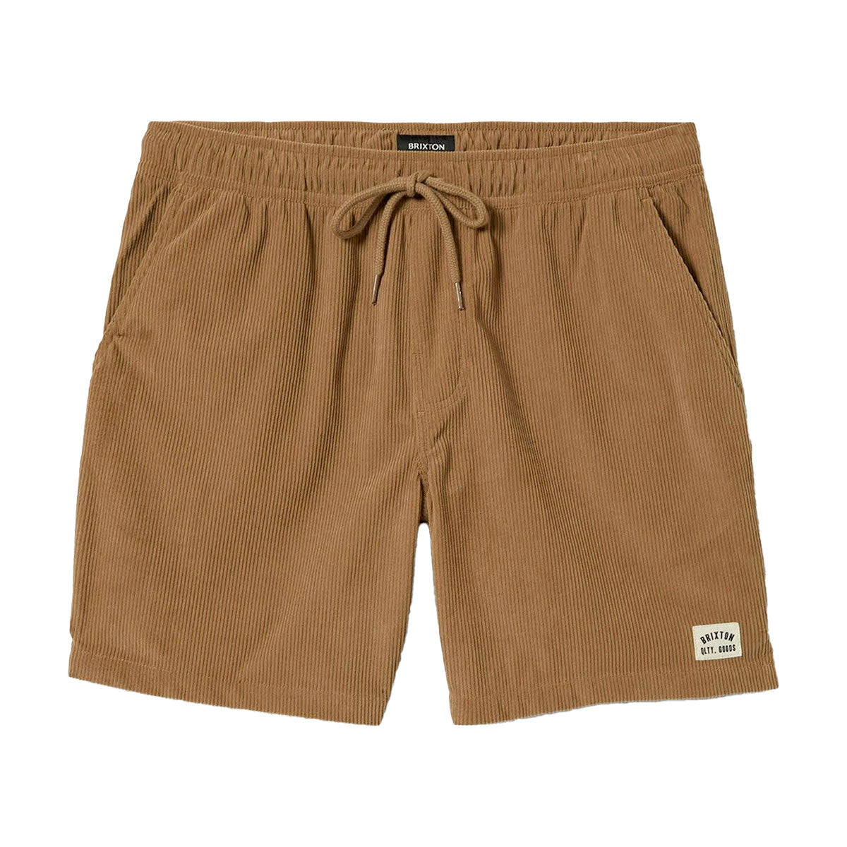 Brixton Everyday Corduroy Shorts - Khaki image 1