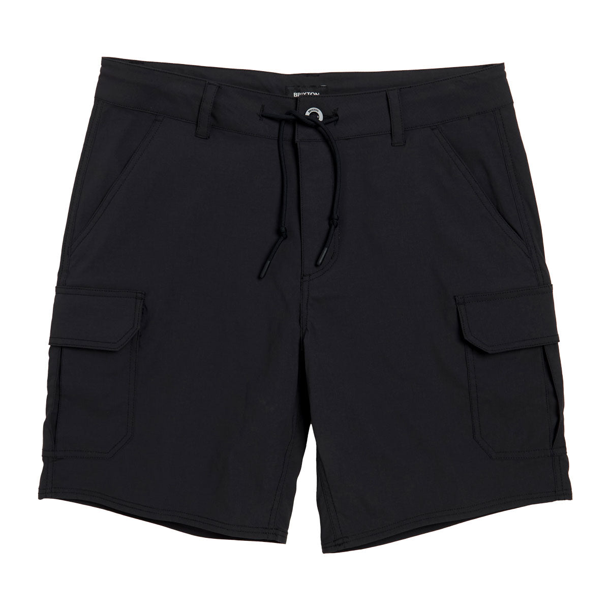 Brixton Shyft Stretch Cargo Shorts - Black image 1