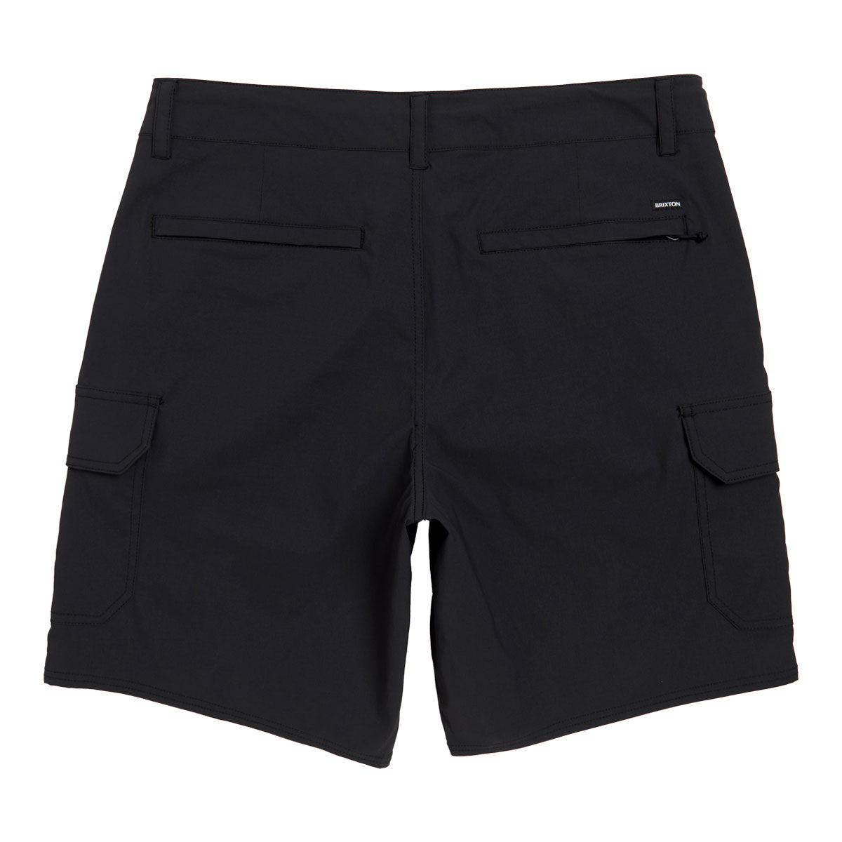 Brixton Shyft Stretch Cargo Shorts - Black image 2