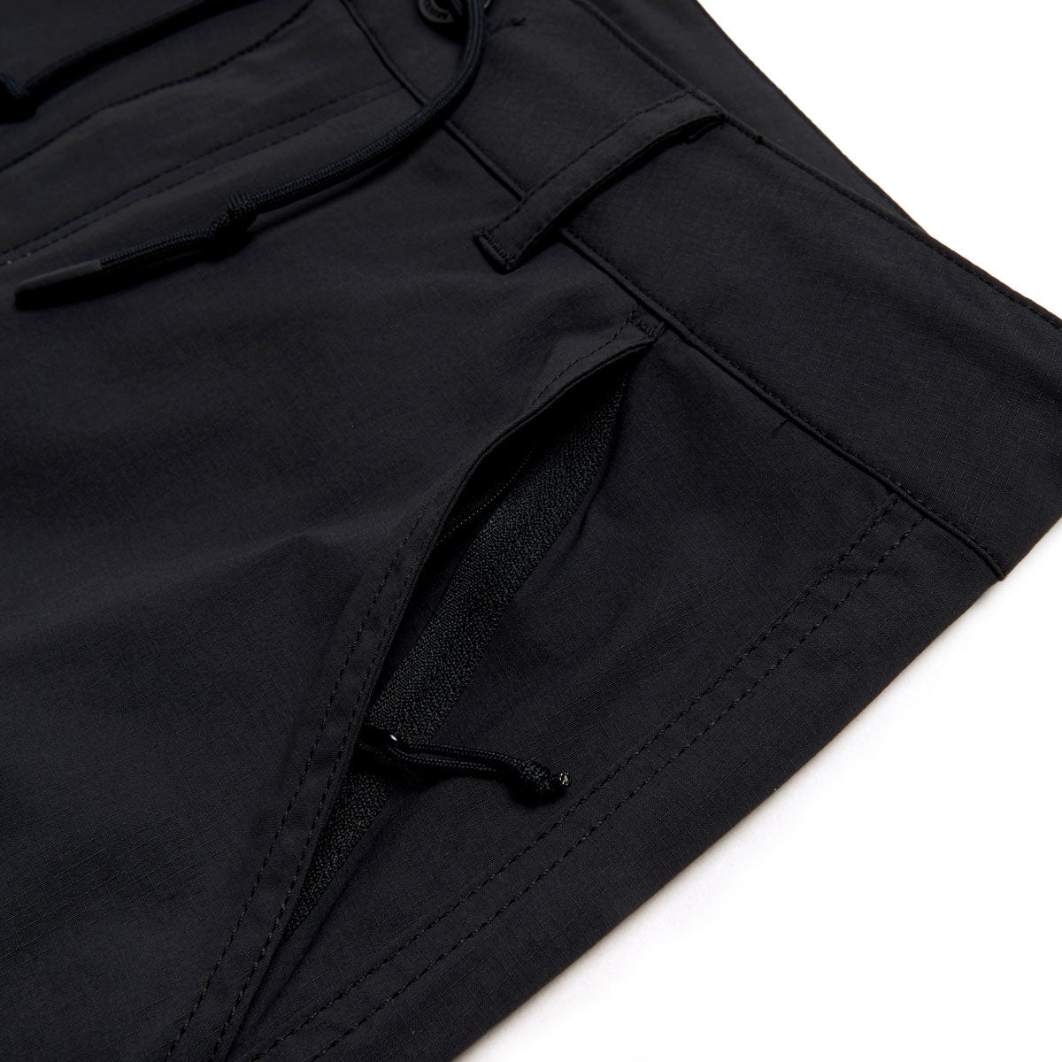 Brixton Shyft Stretch Cargo Shorts - Black image 3